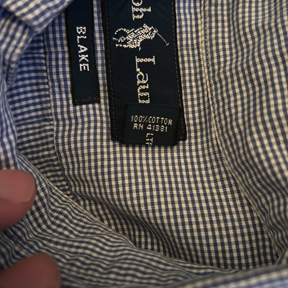 Ralph Lauren “Blake” Size Large - Picture 5 of 5